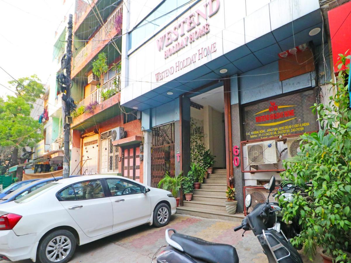 Hotel Westend Holiday Home 5 Mint From Nizamuddin Railway Station New Delhi Eksteriør billede